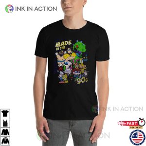 Cartoon On Nickelodeon In The 90’s​ Vintage Style Shirt