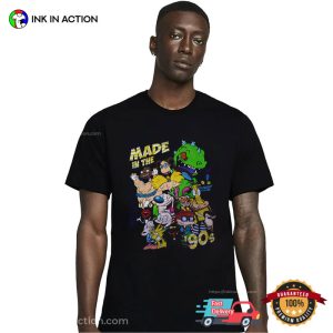 cartoon on nickelodeon in the 90's Vintage Style Shirt 2 InkInAction.com
