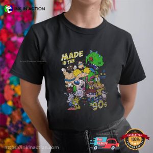 Cartoon On Nickelodeon In The 90’s​ Vintage Style Shirt