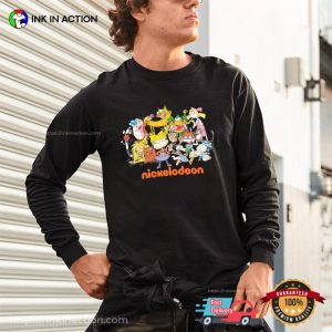 nickelodeon cartoon characters Cartoon Movie Shirt 2 InkInAction.com