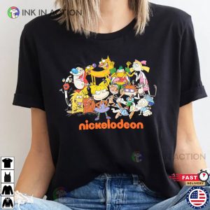 Nickelodeon Cartoon Characters​ Cartoon Movie Shirt