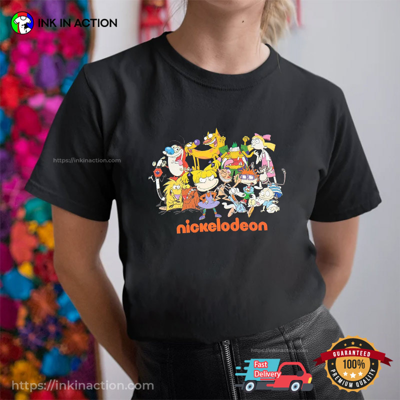 Nickelodeon Shows 90s Shirt Nickelodeon Shows 90s Shirt