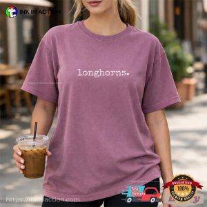 Texas Longhorns Football Comfort Colors Shirt