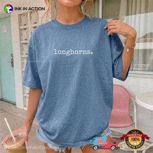 Texas Longhorns Football Comfort Colors Shirt