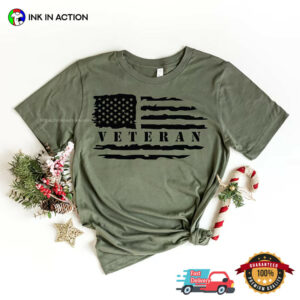 American Flag Teterans Shirt