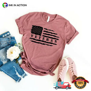 American Flag veterans shirt 2 InkInAction.com