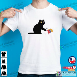 Black Cat Fuck Trump Funny Trump Protest Shirt 2 InkInAction.com