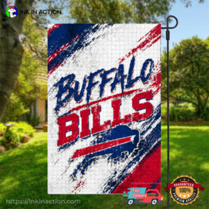 Buffalo Bills Football NFL Team Garden Flag