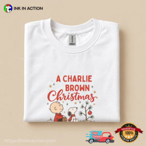 Charlie Brown Christmas Vintage Shirt