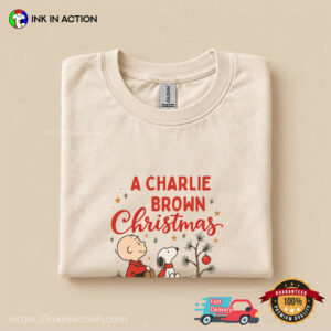 Charlie Brown Christmas Vintage Shirt 2 InkInAction.com