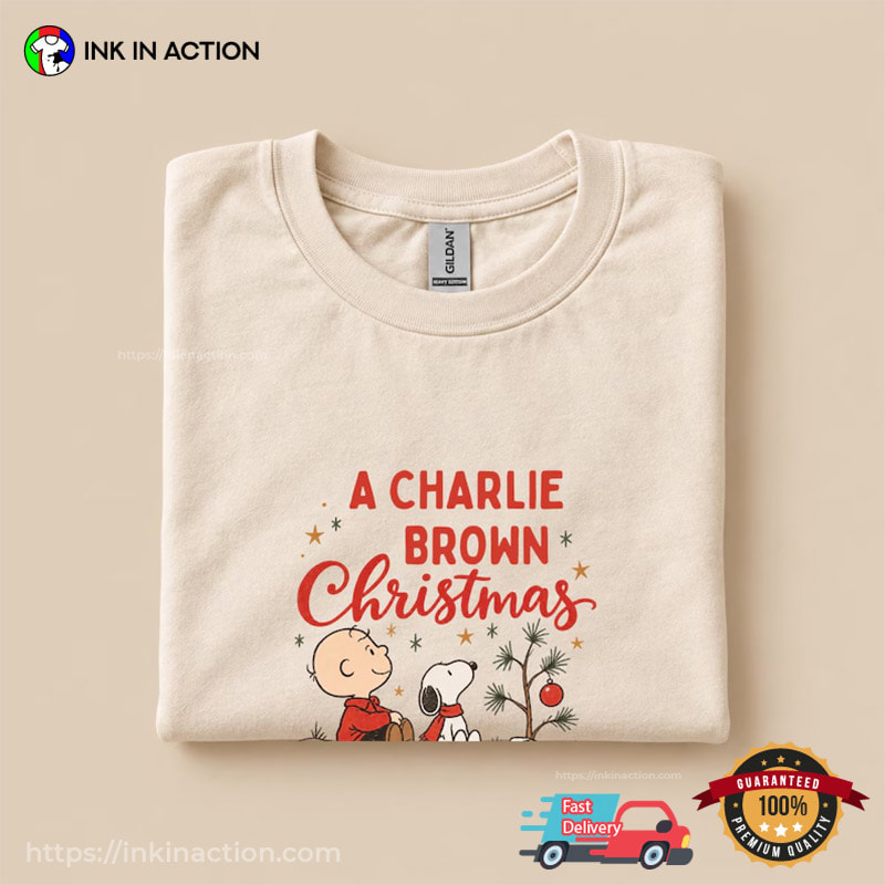 Charlie Brown Christmas Vintage Shirt Charlie Brown Christmas Vintage Shirt