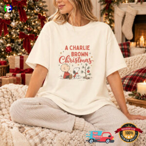 Charlie Brown Christmas Vintage Shirt