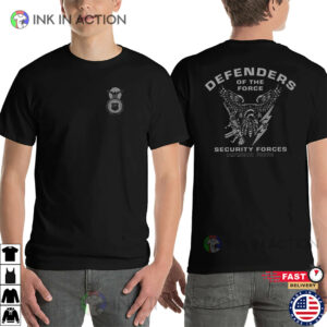 Defenders Of The Force Security Forces Shirt Defenders Of The Force Security Forces Shirt