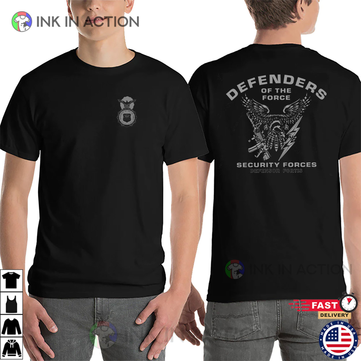 Defenders Of The Force Security Forces Shirt Defenders Of The Force Security Forces Shirt