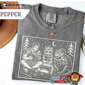Dungeon Crawler Carl Fantasy Book Lover Comfort Colors Shirt
