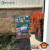 Fall And Football Philadelphia Eagles Sport Flag