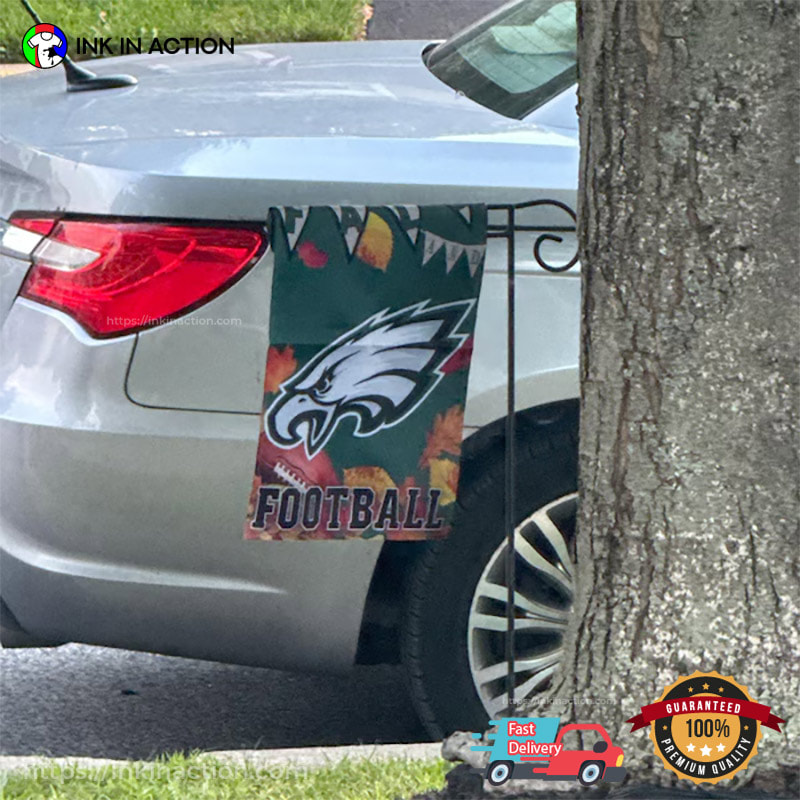 Fall And Football Philadelphia Eagles Sport Flag Fall And Football Philadelphia Eagles Sport Flag