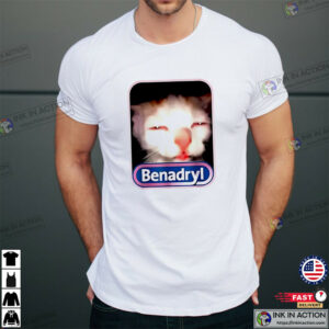 Funny Benadryl Zazu Cat Shirt