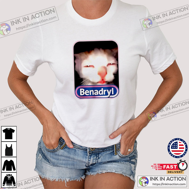 Funny Benadryl Zazu Cat Shirt Funny Benadryl Zazu Cat Shirt