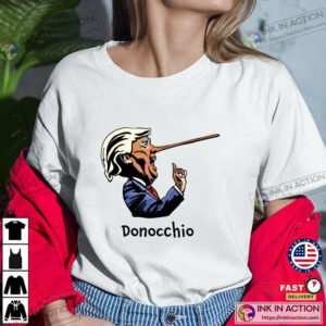 Funny Donocchio Donald Trump Pinocchio Shirt 3 InkInAction.com