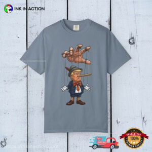 Funny Lying Trump Pinocchio Puppet Comfort Colors Shirt