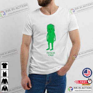 Funny Picolas Cage Pickle Meme Shirt Funny Picolas Cage Pickle Meme Shirt