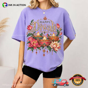 Happy Diwali, Diwali Festival Gifts Comfort Colors Shirt