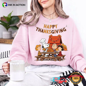 Happy Thanksgiving, Turkey Snoopy Thanksgiving Shirt Happy Thanksgiving, Turkey Snoopy Thanksgiving Shirt