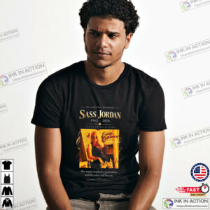 Her Voice Will Live On Sass Jordan RIP Shirt