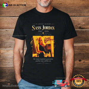 Her Voice Will Live On Sass Jordan RIP Shirt