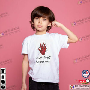 High Five Spiderman Shirt