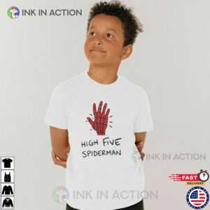 High Five Spiderman Shirt