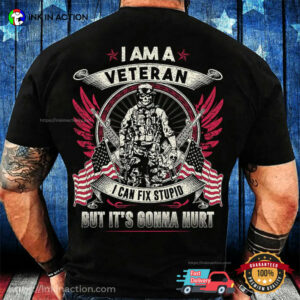 I Am A Veteran Vintage army veteran shirts 3 InkInAction.com