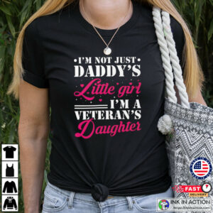 I’m A Veteran’s Daughter, US Veteran Family Shirt I’m A Veteran’s Daughter, US Veteran Family Shirt
