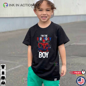 I’m Birthday Boy Spidey Marvel Shirt