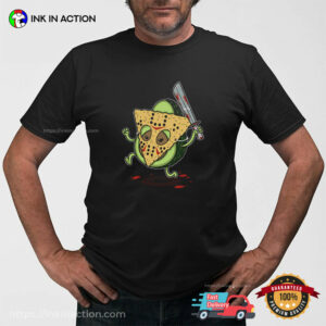 Jason Voorhees Nachos Killer Funny Shirt