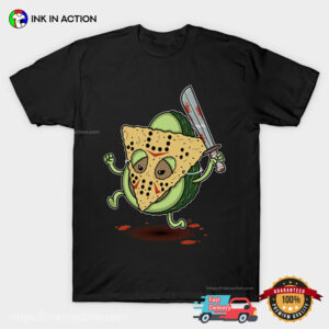 Jason Voorhees Nachos Killer Funny Shirt 3 InkInAction.com