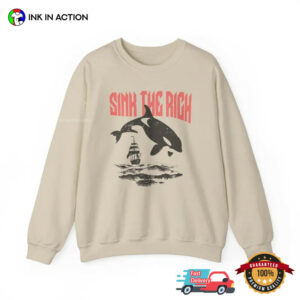 Killer Whale Sink The Rich Shirt