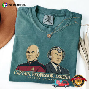 Legend Patrick Stewart Rest In Peace Comfort Colors Shirt 3