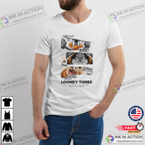 Looney Tunes Main Characters Cartoon Shirt