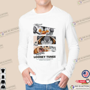 Looney Tunes Main characters Cartoon Shirt 2 InkInAction.com