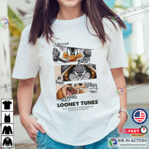 Looney Tunes Main Characters Cartoon Shirt