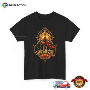 Lord Rama Bow and Arrow diwali day Shirt 2 InkInAction.com