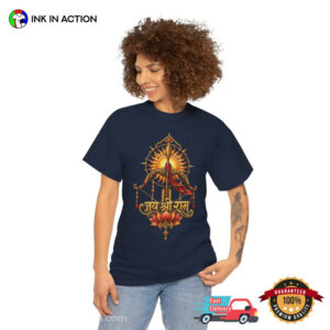 Lord Rama Bow and Arrow diwali day Shirt InkInAction.com