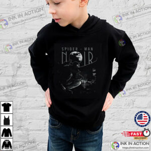 Marvel Spider Man Noir Shirt 1 InkInAction.com