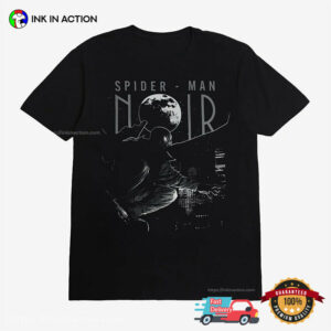 Marvel Spider Man Noir Shirt 3 InkInAction.com