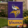 Minnesota Vikings NFL Team Garden Flag