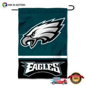 NFL Football Philadelphia Eagles Garden Flag