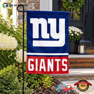 New York Giants NFL Team Garden Flag