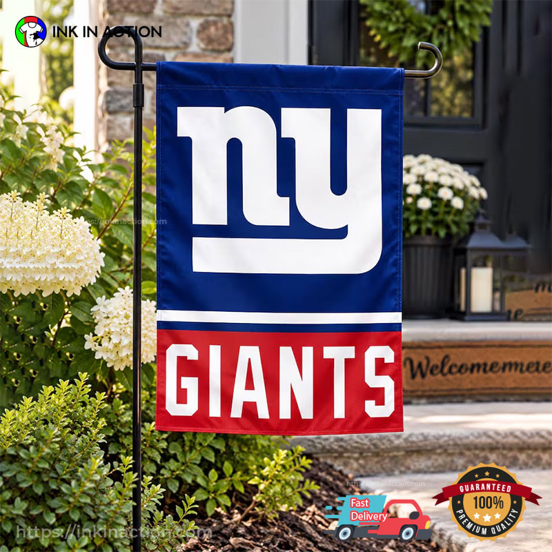 New York Giants NFL Team Garden Flag New York Giants NFL Team Garden Flag